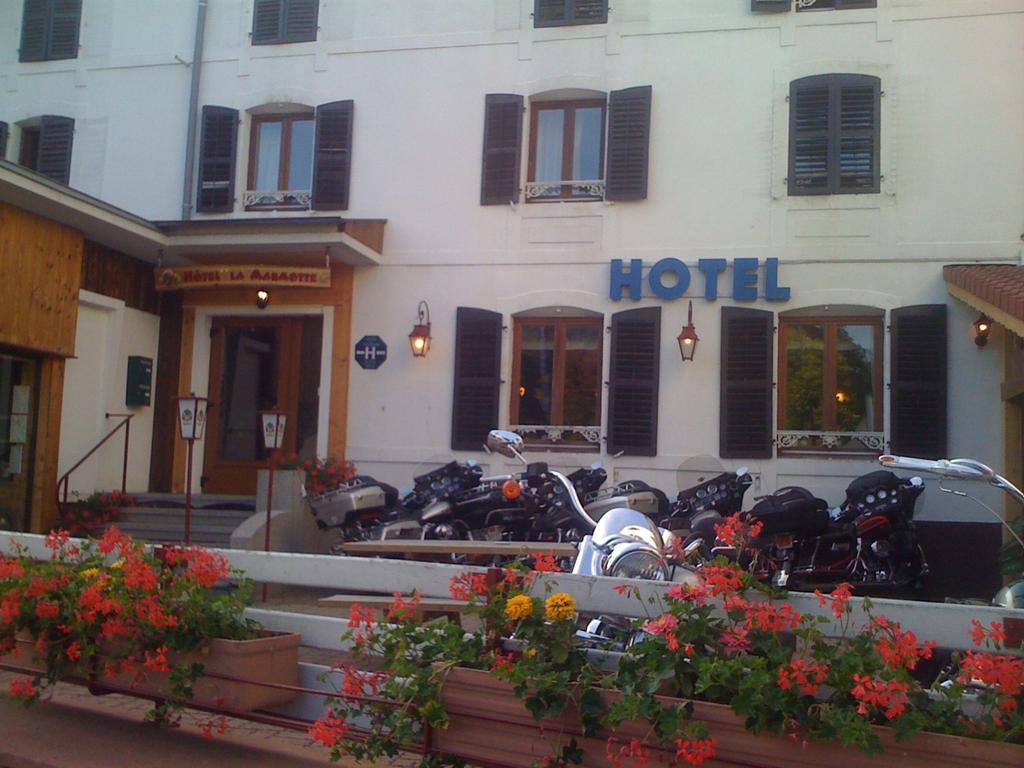 Hotel La Marmotte 热拉梅 外观 照片