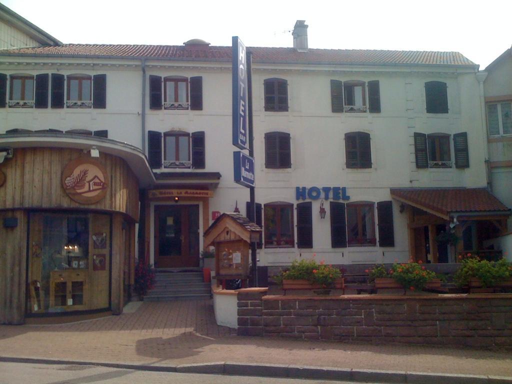 Hotel La Marmotte 热拉梅 外观 照片