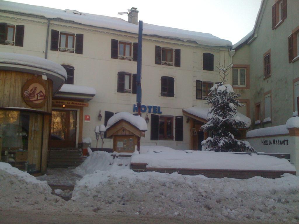 Hotel La Marmotte 热拉梅 外观 照片