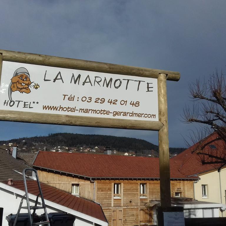 Hotel La Marmotte 热拉梅 外观 照片